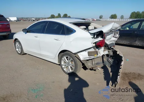 2015 Chrysler 200 Limited from USA, damaged, VIN 1C3CCCAB3FN559466